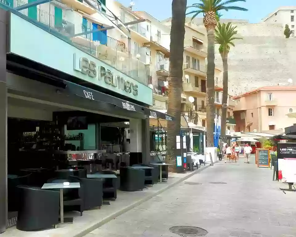 Le restaurant - Les Palmiers - restaurant CALVI - meilleur restaurant CALVI