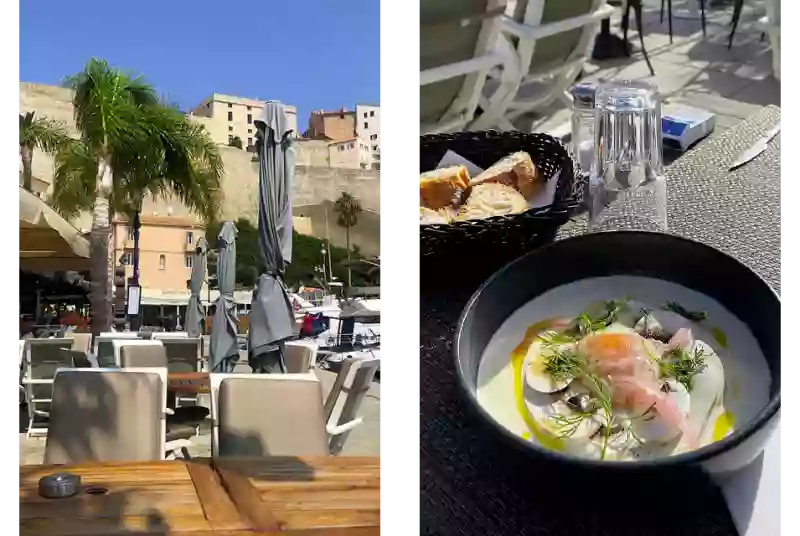 Les Palmiers - restaurant CALVI - Restaurant Calvi bord de mer