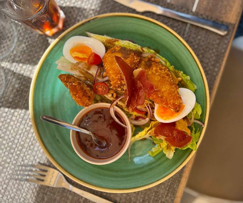 Les Palmiers - restaurant CALVI - top restaurant CALVI