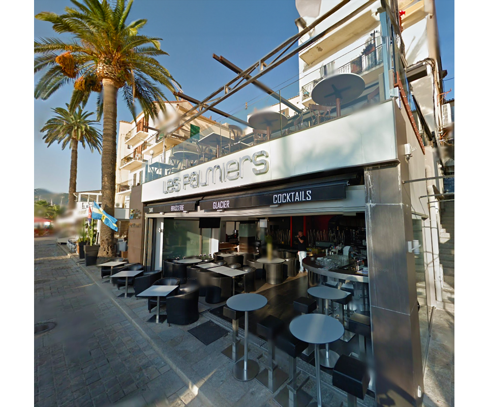 Les Palmiers - restaurant CALVI - Pizzeria Calvi