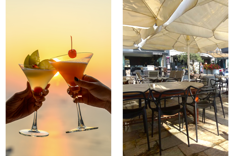 Les Palmiers - restaurant CALVI - Bon restaurant Calvi