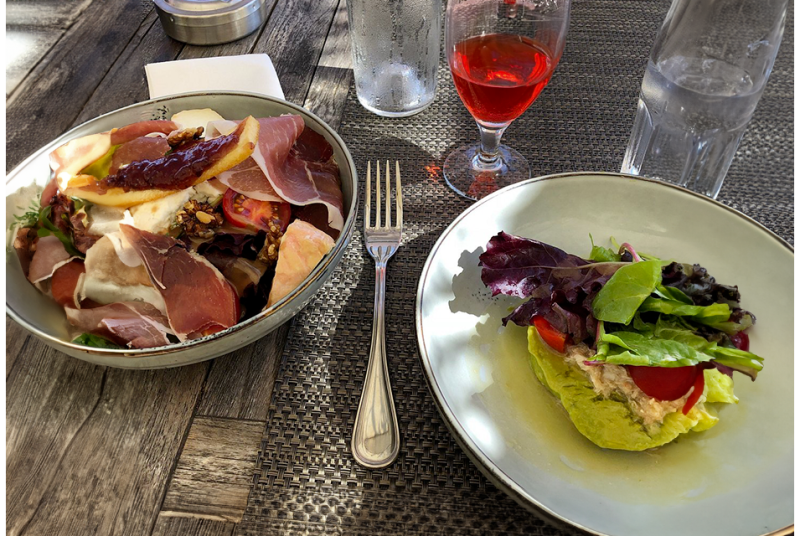 Les Palmiers - restaurant CALVI - meilleur restaurant CALVI