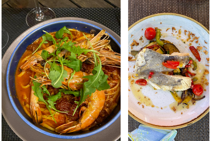 Les Palmiers - restaurant CALVI - meilleur restaurant CALVI