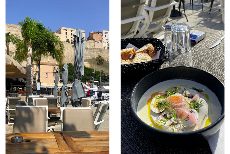 Les Palmiers - restaurant CALVI - les meilleurs restaurant de CALVI