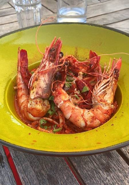 Le restaurant - Les Palmiers - restaurant CALVI - bien manger CALVI