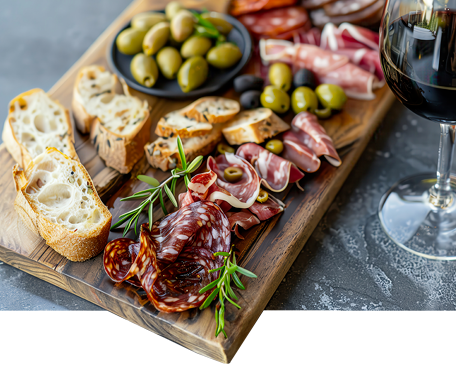 Le restaurant - Les Palmiers - restaurant CALVI - Restaurant en Balagne