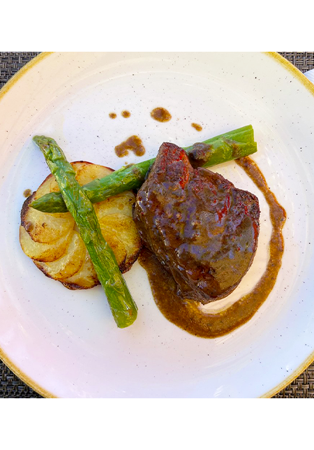 Le restaurant - Les Palmiers - restaurant CALVI - Pizzeria Calvi